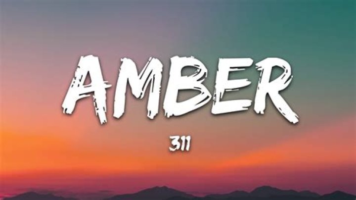 311’sAmber Lyrics - BlogInfo