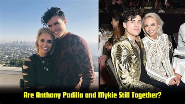 Are Anthony Padilla And Mykie Still Together?