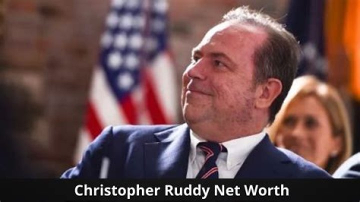 Christopher Ruddy's Net Worth Revealed