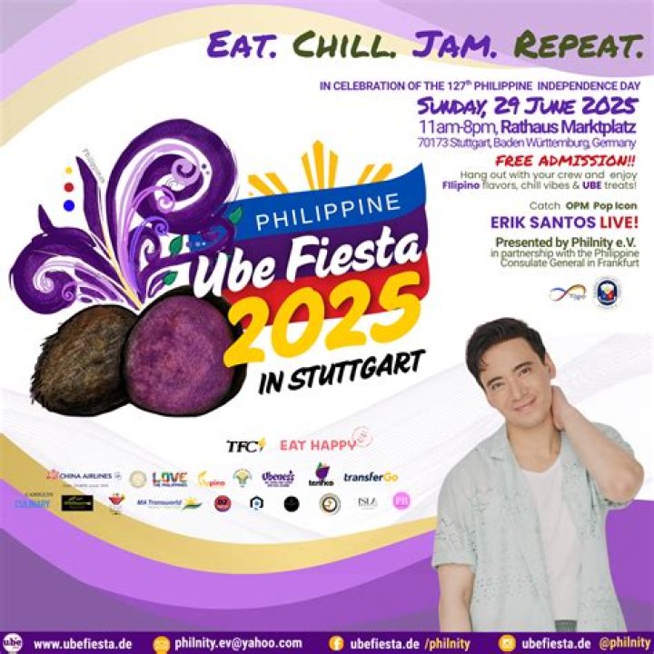 Discover The Flavors And Culture Of Indianapolis' Ube Festival