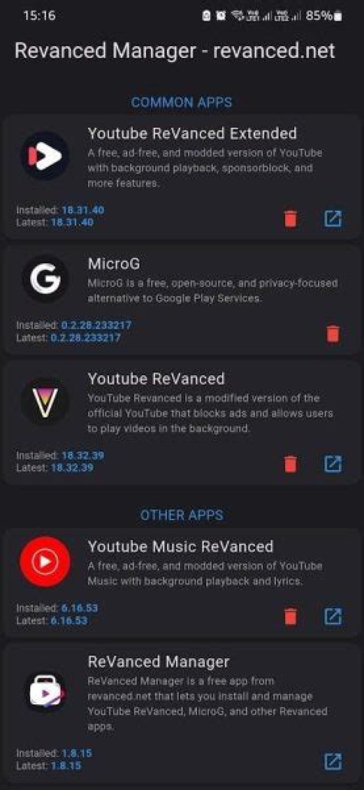 Discover Top YouTube Vanced Alternatives