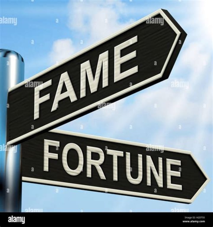 Fortune, Fame, And Enduring Success