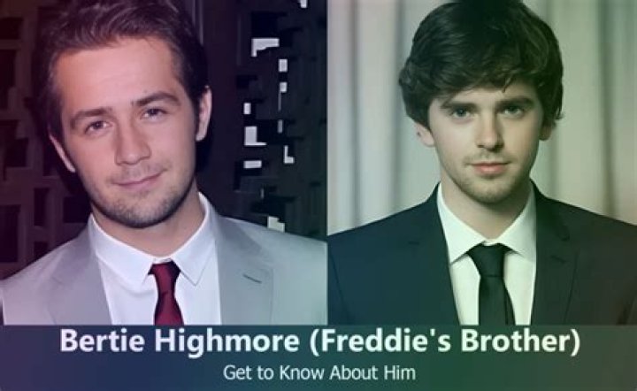 Freddie Highmore's Twin Brother Mystery Solved