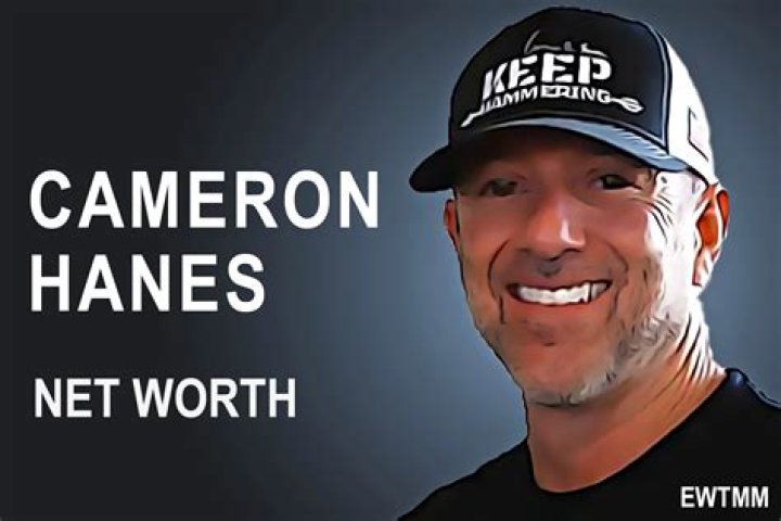 How Much Money Does Cameron Hanes Make? Latest Cameron Hanes Net Worth Income Salary