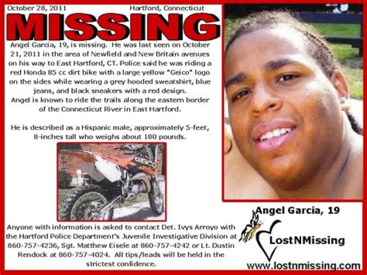 Is Angel Garcia Found 2022? Hartford CT Missing Update Disappeared At 19