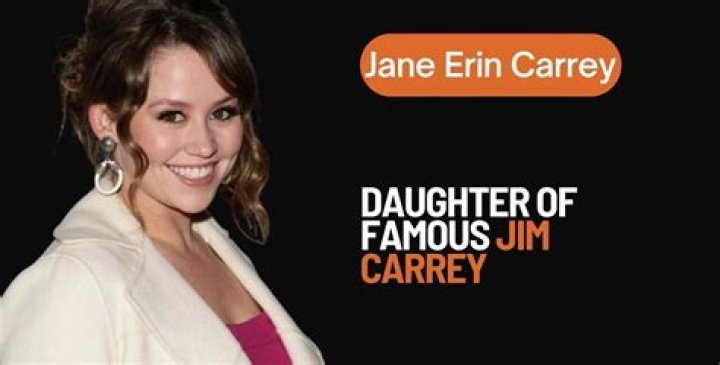 Jane Erin Carrey's Age Revealed