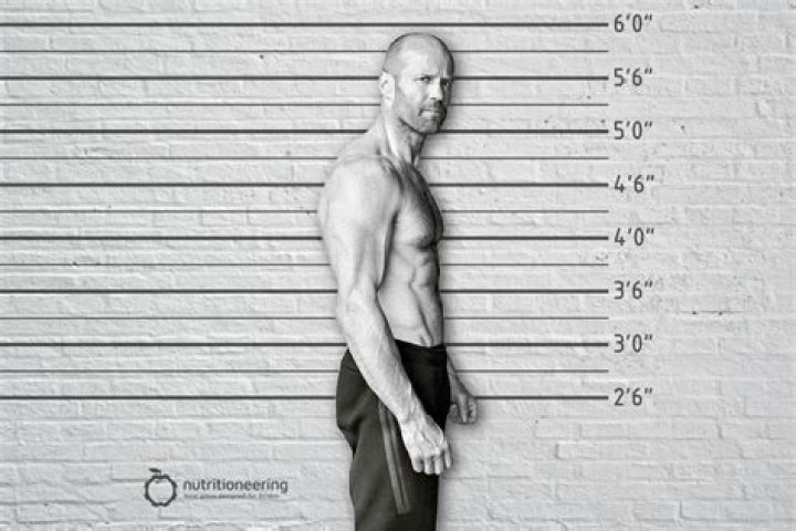 Jason Statham's Height And Weight Decoded