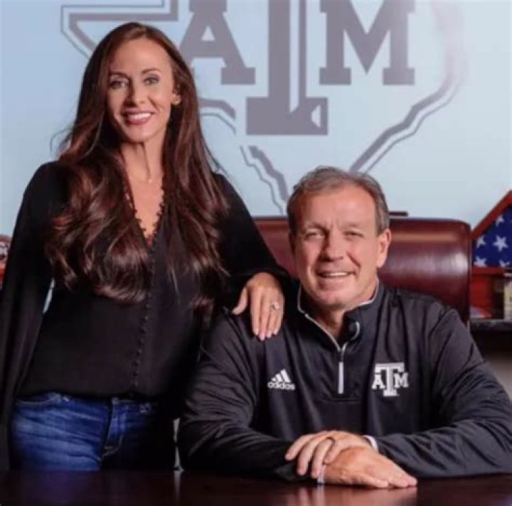 Meet Texas A& M Coachs Jimbo Fisher Wife Courtney Harrison Fisher And Children