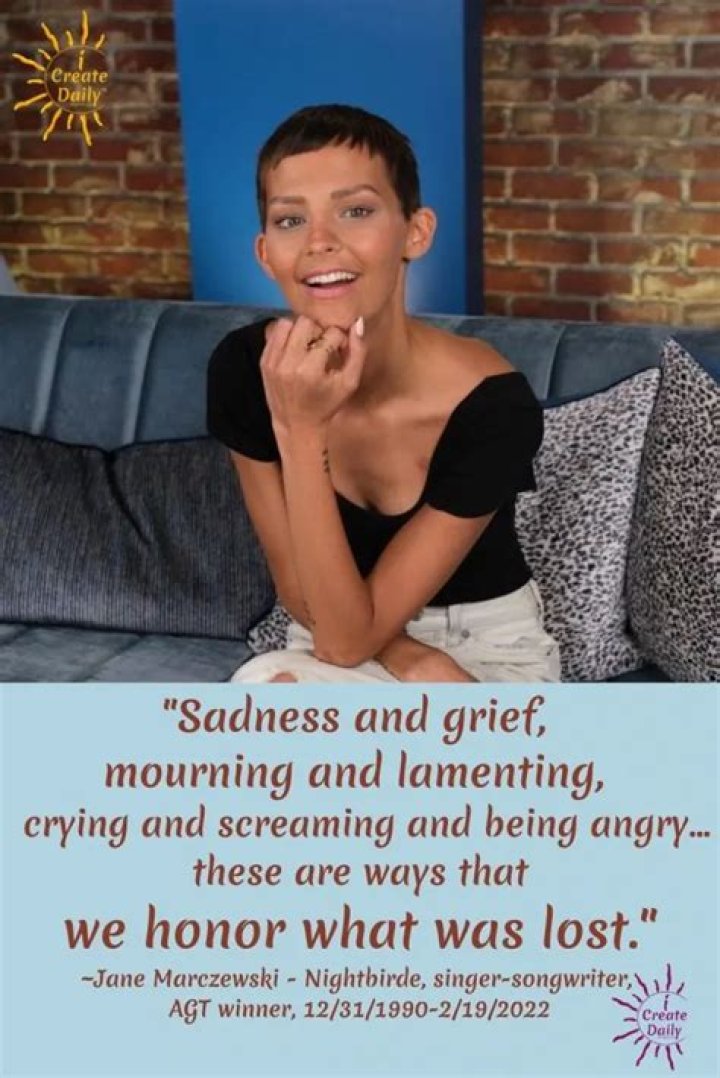 Nightbirde aka Jane Marczewski Obituary- AGT Star Lost Her Battle With Breast Cancer & Died Aged 31