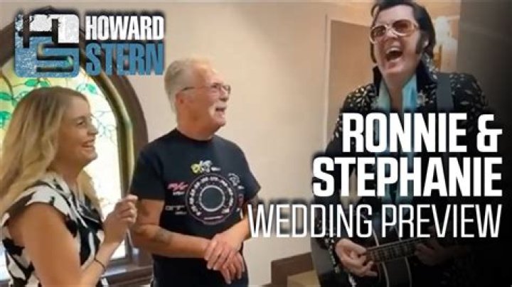 Ronnie Mund And Stephanie's Love Story
