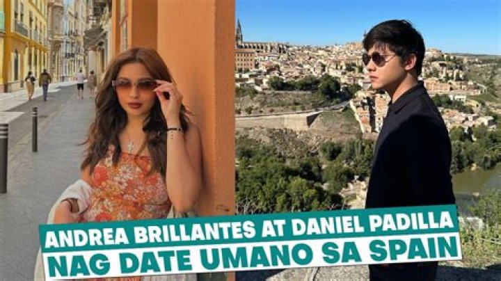 Uncover The Captivating Journey Of Andrea Brillantes And Daniel Padilla In Spain