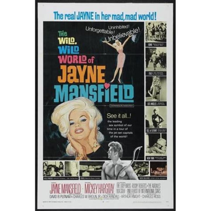 Uncover The Enigmatic World Of Jayne Mansfield: A Filmography Exploration