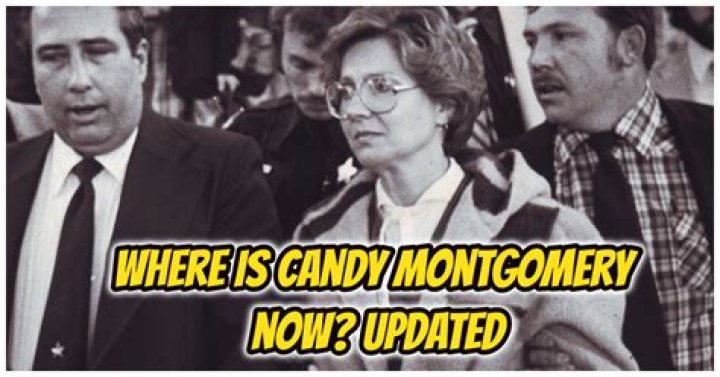 Uncover The Secrets Behind The Infamous "Candy Montgomery Crime Photos"