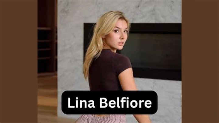 Unlocking The Truth Behind The "Lina Belfiore OnlyFans Leak"