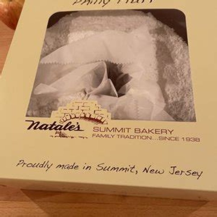 Unveiling The Delights Of Natale's Summit Bakery In Summit, NJ