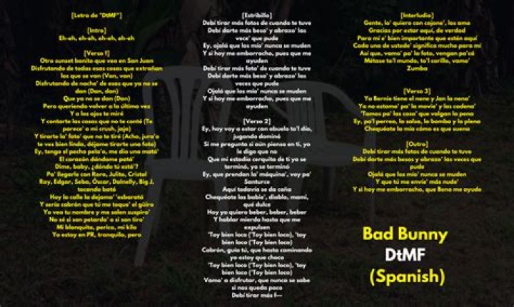 What Does Popola Meaning In Bad Bunnys Efecto? Songs Lyrics In English Translation